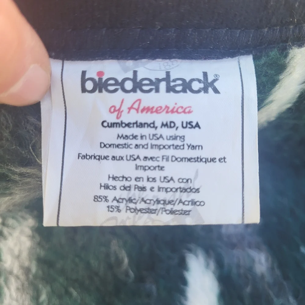Biederlack Panda Blanket with Bamboo Design